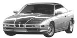 BMW E31 P311E Fault Code